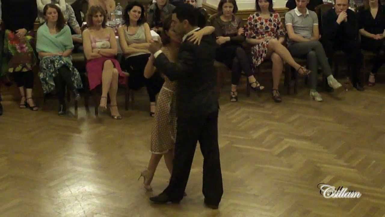 Primavera Budapest - Milonga Sin Palabras - Ozgur El Turquito Demir and Marina Marques  2013  part1