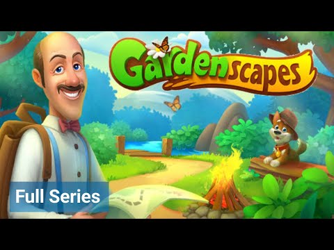 Full Series of Gardenscapes part 1
