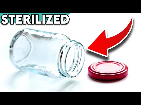 How to Sterilize ANY Jar! (the easy way!)
