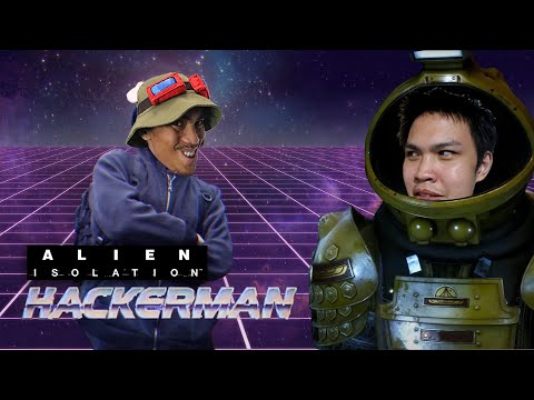 MASTER HACKER!! - PEENOISE PLAY ALIEN ISOLATION (FILIPINO) #2