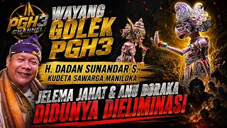 Download lagu The God of Death dares to rebel against Batara Guru, Wayang Golek PGH3, Puppeteer H. Dadan Sunand... mp3