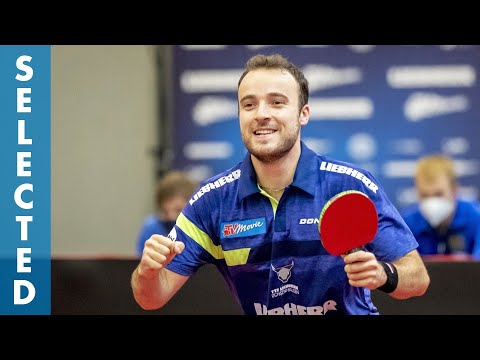 Simon Gauzy vs Vladimir Sidorenko (Selected) | Saison 2021/22