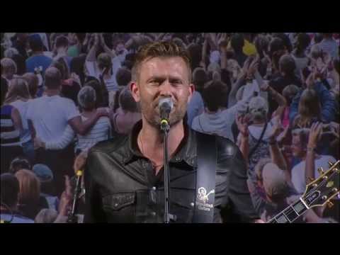 Mike Andersen på TV Scenen 2015