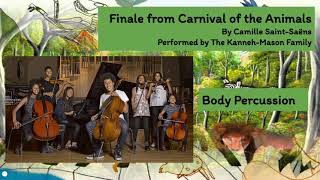 Finale from Carnival of the Animals - Body Percussion