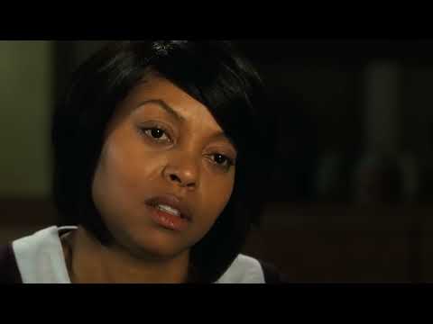 Tyler Perry’s I Can Do Bad All By Myself trailer frame: April (Taraji P. Henson) in club lighting
