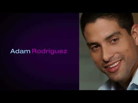 Trailer still: church exterior and congregants pairing with choir vocals