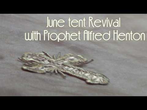 Voice Prints -with Prophet Alfred Henton