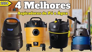Descubra os 4 Melhores Aspiradores de Pó e Água de 2024- Melhor Custo-Benefício