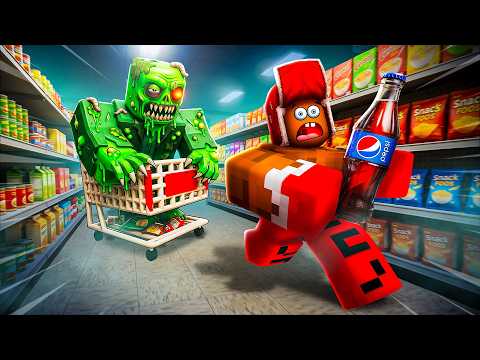 ЗОМБИ АПОКАЛИПСИС НАЧАЛСЯ!😱 ПРЯЧЬСЯ СКОРЕЕ! РОБЛОКС