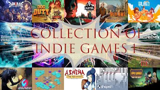 Collection of Indie games №1