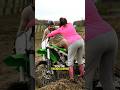 Angry Karen Vs Guy On Dirtbike