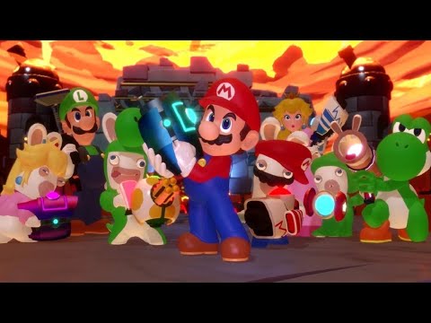 Mario + Rabbids Kingdom Battle - All Main Story Bosses
