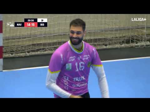 34ª Liga Plenitude J22: Viveros Herol BM. Nava - Bidasoa Irun 29-28