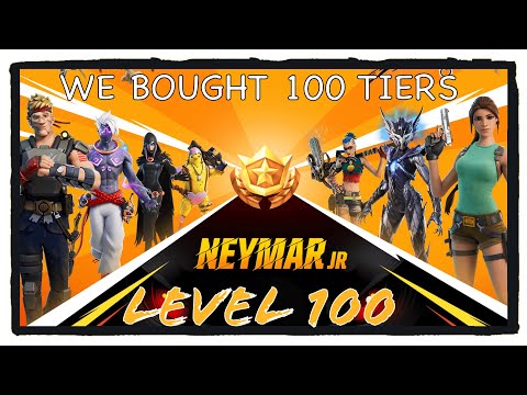 BUYING ALL TIERS LEVEL 100 SEASON 6 FORTNITE