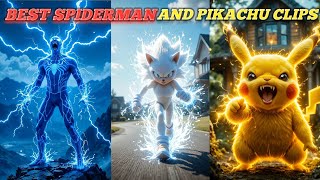 Spiderman, Pikachu and Sonic Best Shorts  Story of This Week 😱|Funny Video