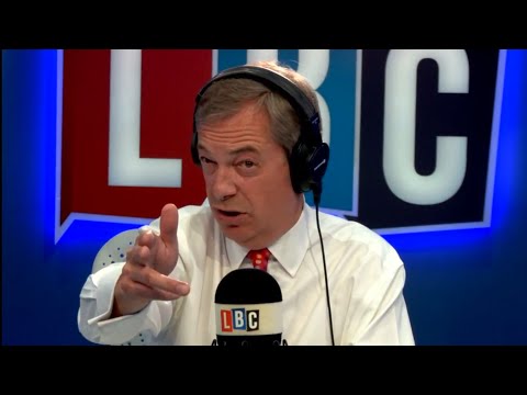 The Nigel Farage Show: Should we arm more Police officers? LBC - 17th May 2018