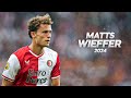 Mats Wieffer - Complete Midfielder - 2024ᴴᴰ
