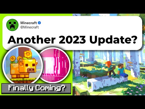 COULD MINECRAFT BE GETTING 2 UPDATES IN 2023? | Minecraft 1.20 News & Speculation