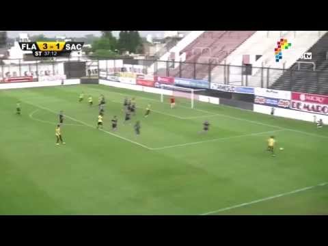 Flandria vs Sacachispas por PAREStv - Fecha 17 (2014)