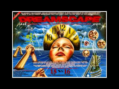 Dj Trax @ Dreamscape 15 vs 16 - NYE 1994