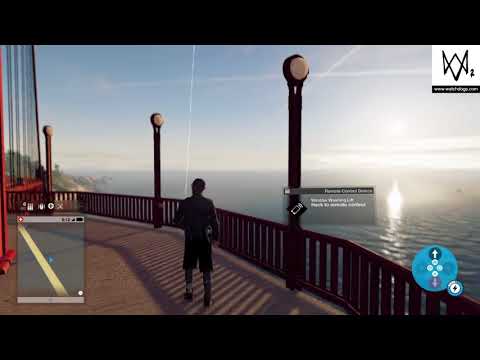 WATCH_DOGS® 2 Hack the world mission madness