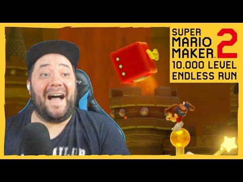 1489+ | 10K Endless RUN | 10000 Level Mario Maker 2 Challenge