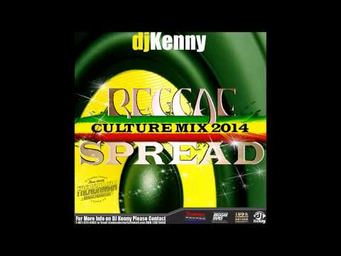 DJ KENNY REGGAE SPREAD CULTURE MIX OCT 2014