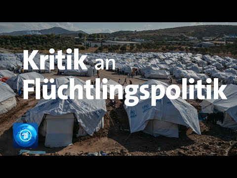 Lage der Flüchtlinge in Griechenland