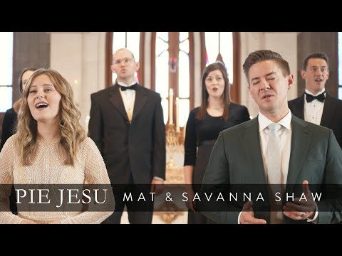 Pie Jesu (Official Music Video) | Father Daughter Duet | Mat and Savanna Shaw feat. The Lux Singers