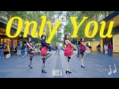 [KPOP IN PUBLIC | ONE TAKE] MISS A (미스에이) - ‘Only You’ DANCE COVER by OnePear |Australia