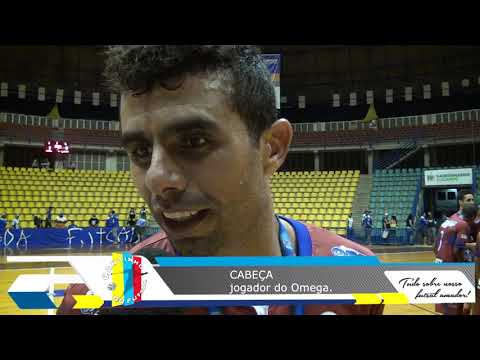 Vejam o gol que deu o titulo de campeão da Uniligas 2018  para a equipe do Omega futsal.