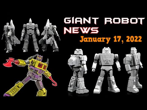 More Fans Toys Goodies | Giant Robot News January 17, 2022