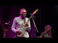 Robert Cray Band "Leave Well Enough Alone" Groovin' 50 Years Tour Fremont Theatre San Luis Obispo CA