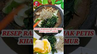 Download lagu SECRET RECIPE FOR EAST JAVA'S TYPICAL RUJAK PETIS || Mas Adhi Channel mp3