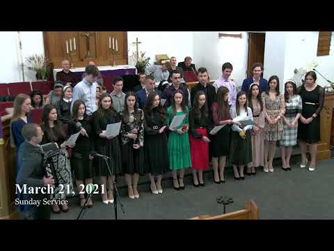 El ne-a iubit venind în lume