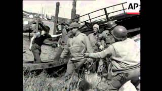 ALBERT CANAL - PRINCE FELIX RETURNS TO LUXEMBOURG - NO SOUND