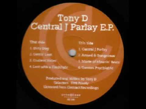 Tony D - Central J Parlay EP