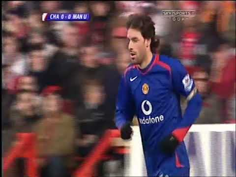 2005/06 Charlton Athletic v Manchester United ((Almost) Full Match)