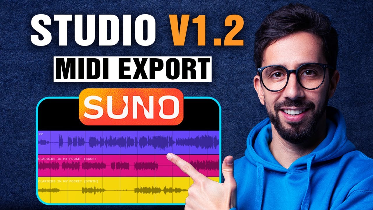Suno Studio v1.2 is HERE! (Full Guide + MIDI Exports)