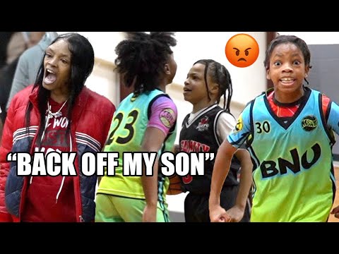 THESE 5TH GRADERS WANTED ALL THE SMOKE!! BNU vs The Family GOT HEATED!