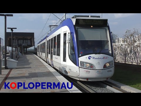 Randstadrail op station Lansingerland-Zoetermeer!