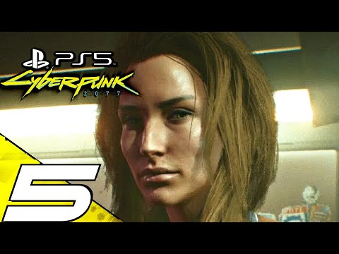 CYBERPUNK 2077 - Gameplay Walkthrough Part 5 - Placide & Vodoo Boys (Full Game) PS5 4K 60FPS