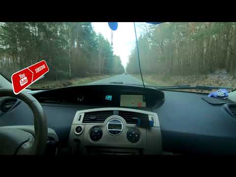 Renault Scenic II 1.9 dci 0-198km/h 2K UHD