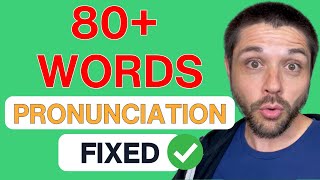 English Pronunciation: 80+ Words You’re Saying Wrong (Fix Them Today!)