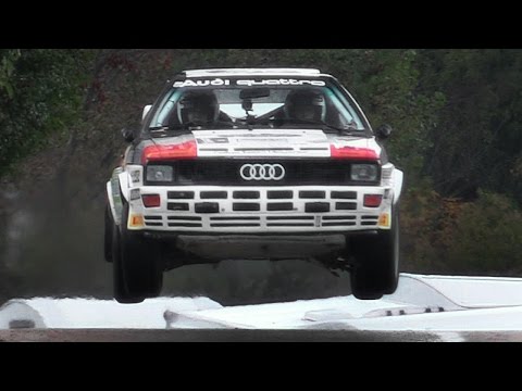 Rally Legend 2016 - Jumps & Near Misses on SS6 "Le Tane"