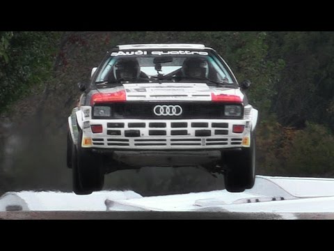 Rally Legend 2016 - Jumps & Near Misses on SS6 Le Tane