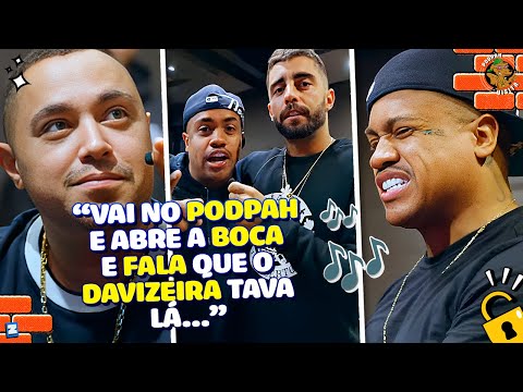 Mc Davi e Dj Perera Mostram o Set do Podpah