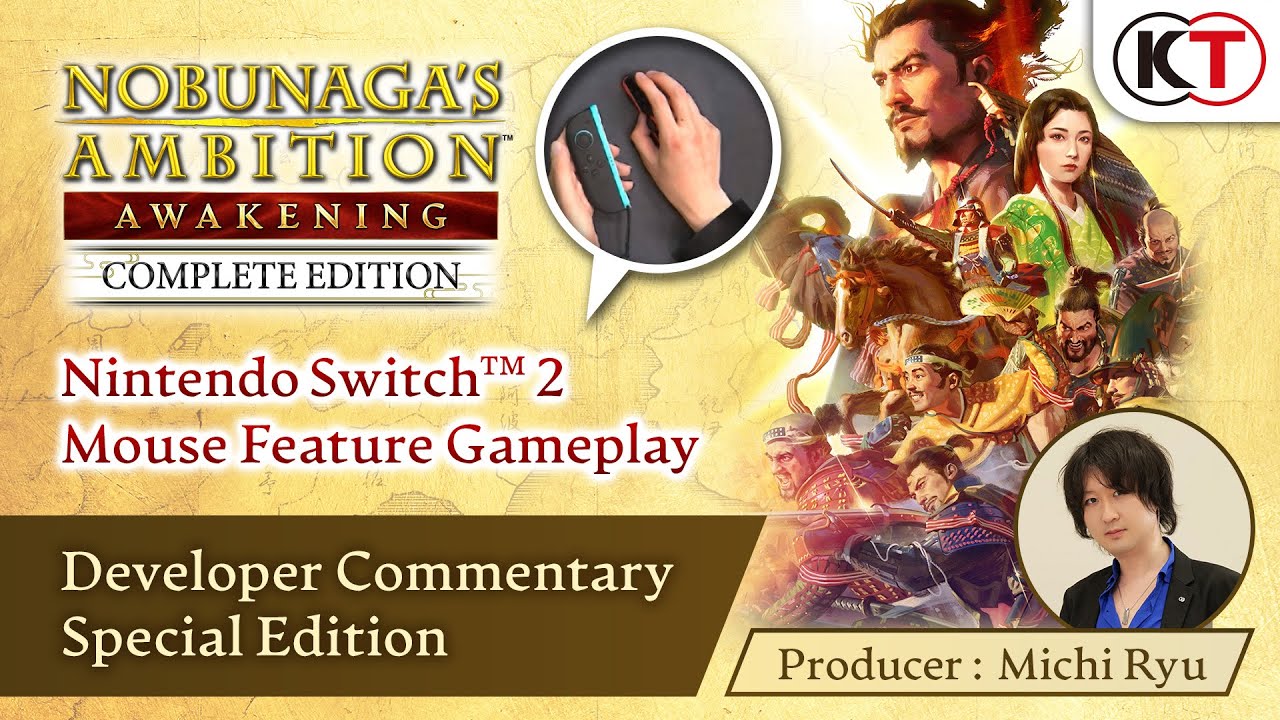 NOBUNAGA’S AMBITION: Awakening CE - Nintendo Switch 2 Gameplay - YouTube