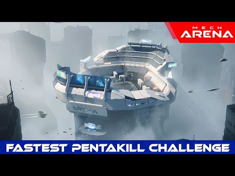 Mech Arena - Fastest Pentakill Challenge 🔥