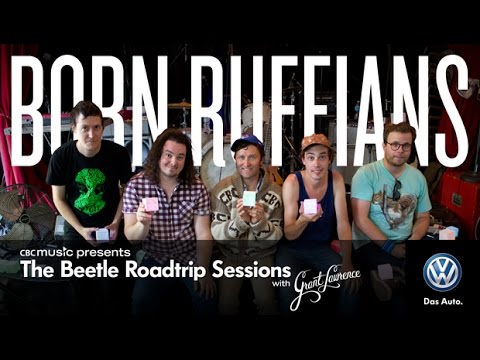 The Beetle Roadtrip Sessions: Born Ruffians rock out, Grant Lawrence freaks out in Kensington Market